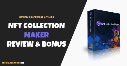 NFT Collection Maker Review (2021): Create NFT Arts Easily!
