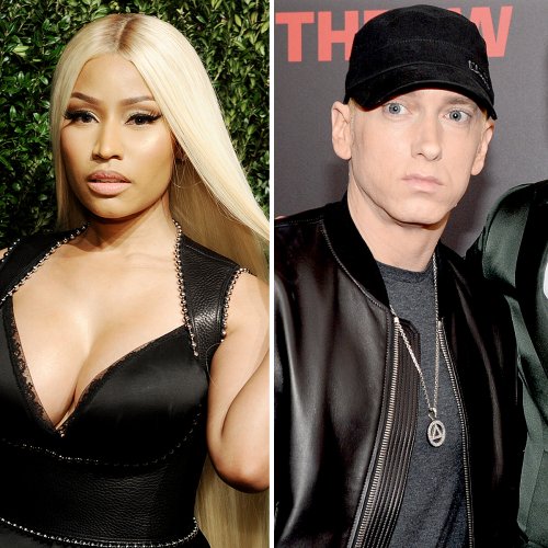 Nicki Minaj Says ‘Yes’ She’s Dating Eminem
