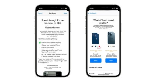 Apple now offering iPhone Upgrade Program pre-approvals for iPhone 12 mini and iPhone 12 Pro Max
