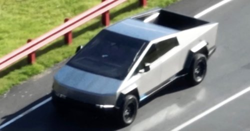 Tesla Cybertruck design is 'finally locked' and gets an updated timeline