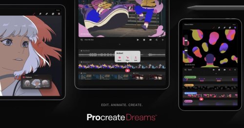 Procreate launches iPad animation app ‘Dreams’ with ‘powerful tools’ accessible for ‘anyone’