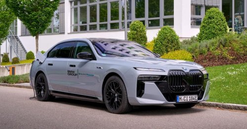 BMW is now testing EVs with all-solid-state batteries, the 'holy grail' of EV battery tech