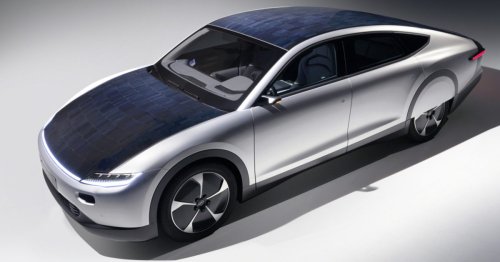 Lightyear announces ~$34,000 solar electric car