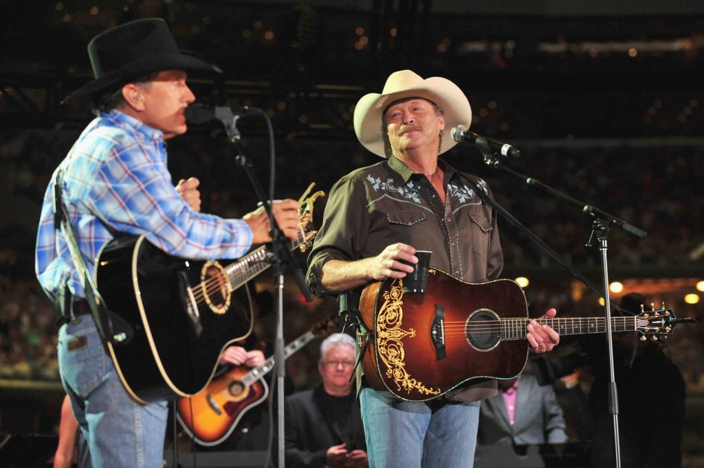 Relive The Greatness That Is George Strait & Alan Jackson Singing “Murder on Music Row”