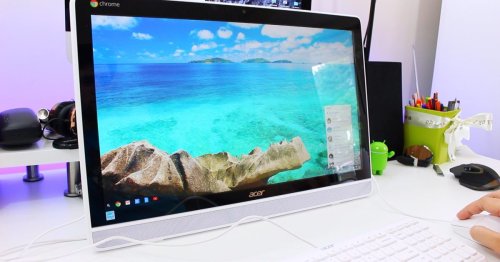 Acer Chromebase Touch: Unboxing the all-in-one Chrome OS touchscreen desktop [Video]