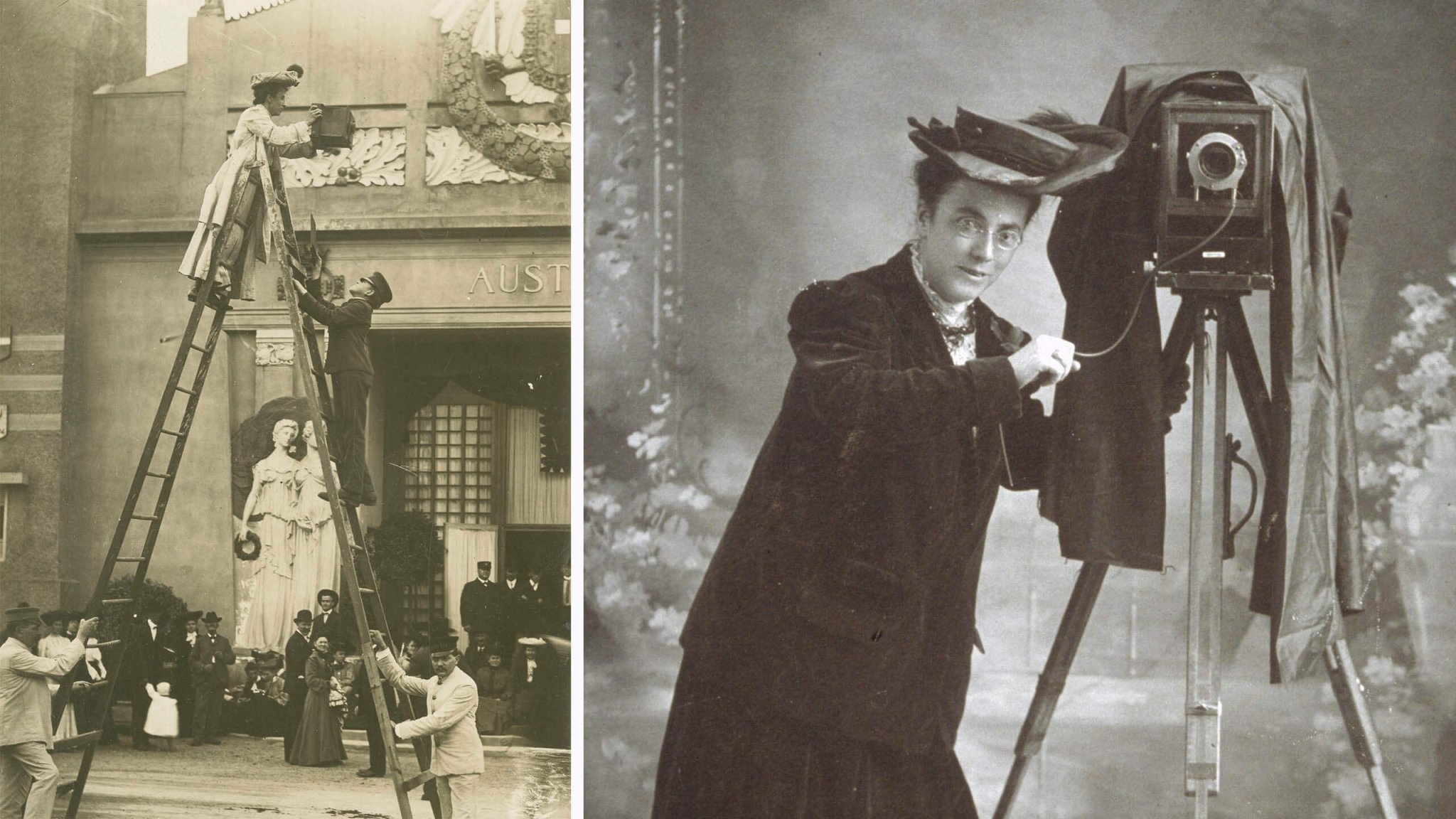 The first fearless female night photographer