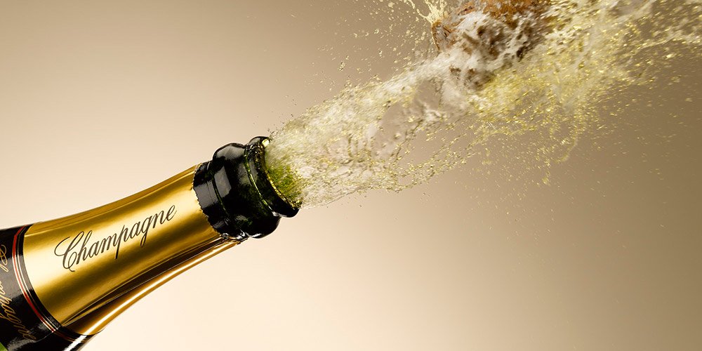 Drinking Champagne Boosts Memory and MORE! Cheers!