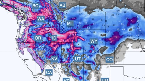 All Aboard The Storm Train (3-5 FEET Of Snow Forecasted)