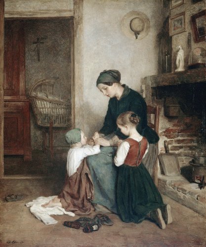 The Essence of Prayer: Gently Trying