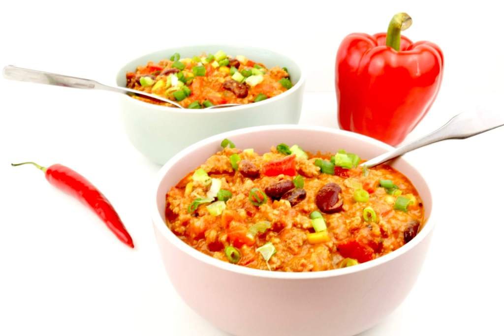 Schneller Partytopf mit Hackfleisch