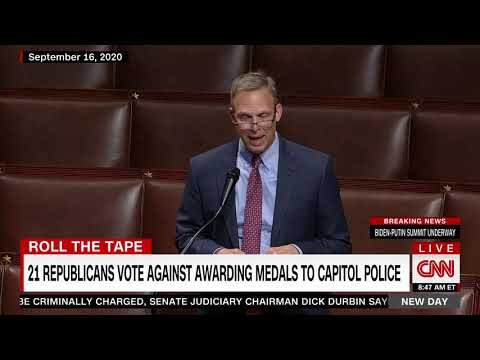 Video destroys 'Back the Blue' republicans who voted against medals for Capitol police | Boing Boing