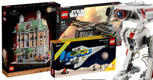 Over 45 new LEGO sets debut for summer 2022: Star Wars, Marvel, 90th anniversary, more