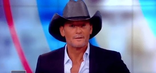 Tim McGraw’s Advice For Guys And A Successful Marriage: “Shut Up And Listen”