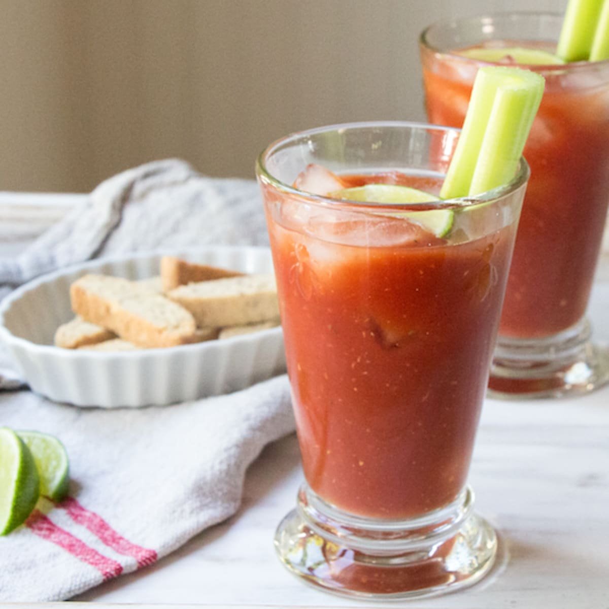 Spicy Mexican Clamato Michelada Recipe