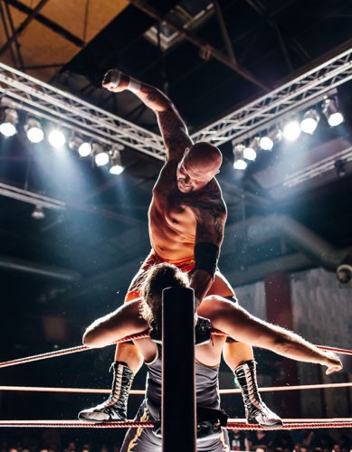 The Mysterious World of Underground Wrestling in Europe