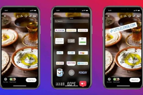 Das Ende vom Swipe-Up: Link-Sticker für Instagram Stories ersetzt Swipe-Up-Feature