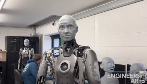 Ameca: der wohl fortschrittlichste menschenähnliche Roboter
