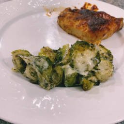 Pepper Jack Brussels Sprouts