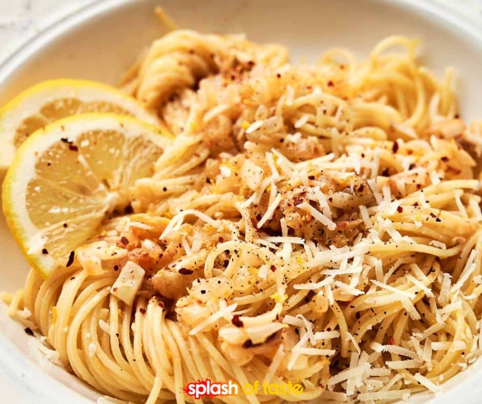 Best Lemon Pasta Recipe (Ready in 15 Minutes!)