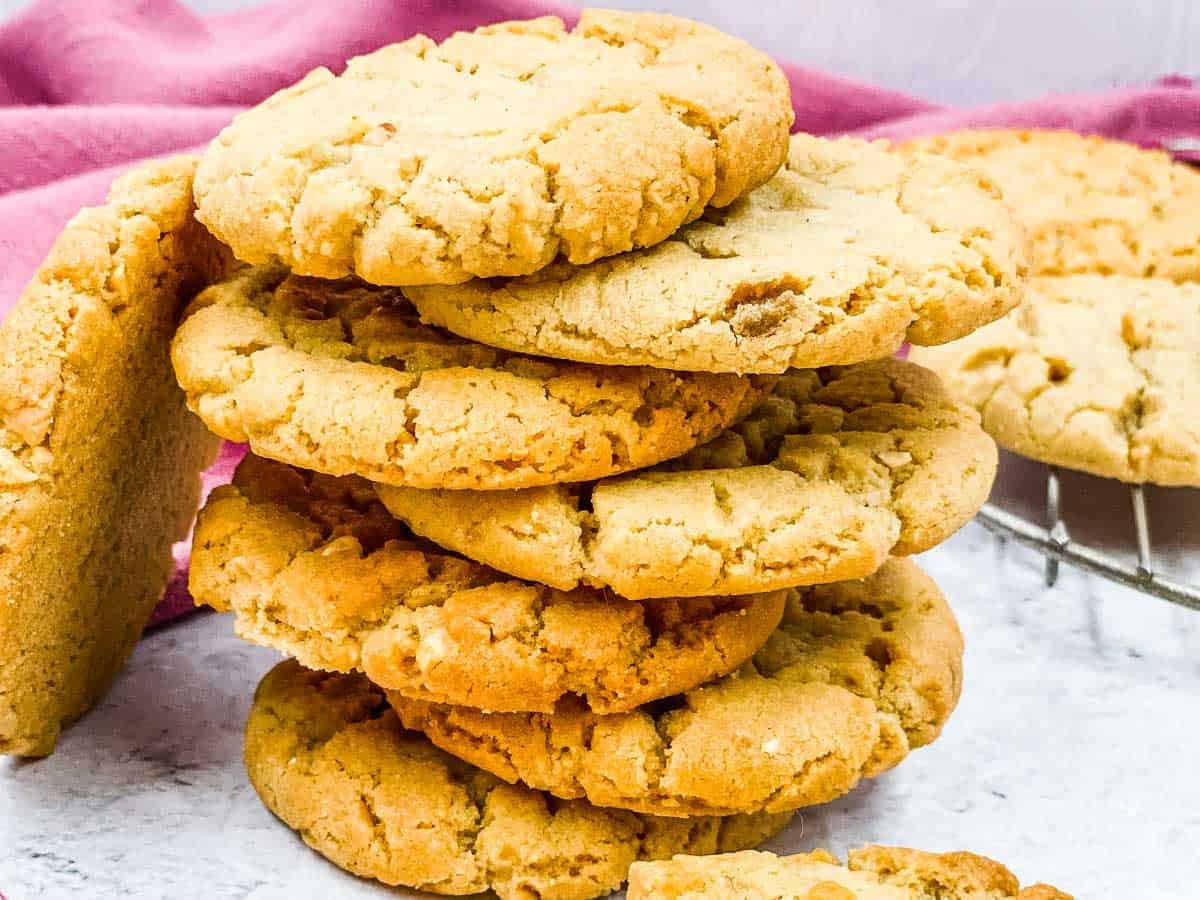 Get Ready to Drool Over These Peanut Butter Cookies