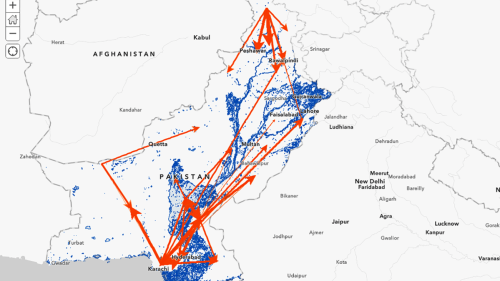 Catastrophic Floods Devastate Southern Pakistan: CrisisReady Responds With New Data Reports