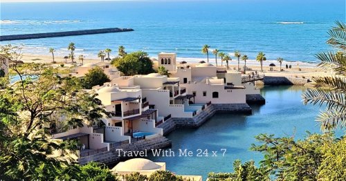 Review Of Cove Rotana Resort, Ras Al Khaimah – Perfect weekend staycation in UAE – Travel With Me 24 X 7