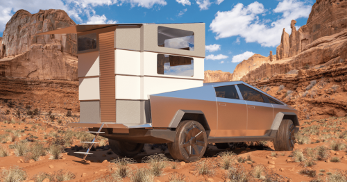 Tesla Cybertruck camper system receives $50 million in orders, and it doesn't even exist yet