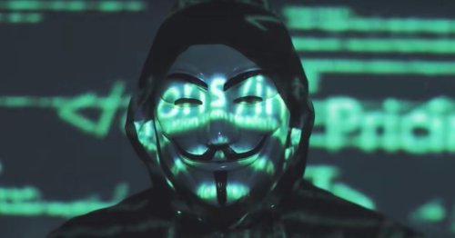 Anonymous attacks Tesla & Elon Musk in video that looks like it could have been made by the oil industry