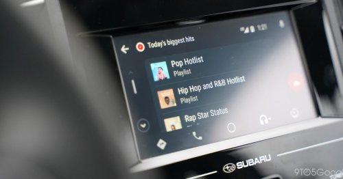 Free YouTube Music users can now use Android Auto app to play uploaded songs