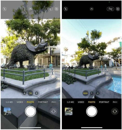 How to Capture More of Your Scene with the Ultra Wide Camera On iPhone