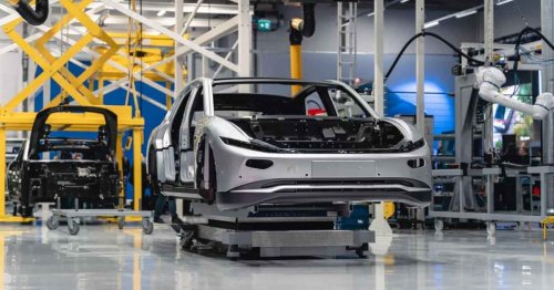 Lightyear wins race to market with start of solar EV production in Finland