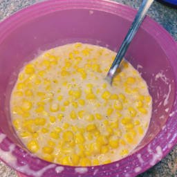 Homemade Creamed Corn