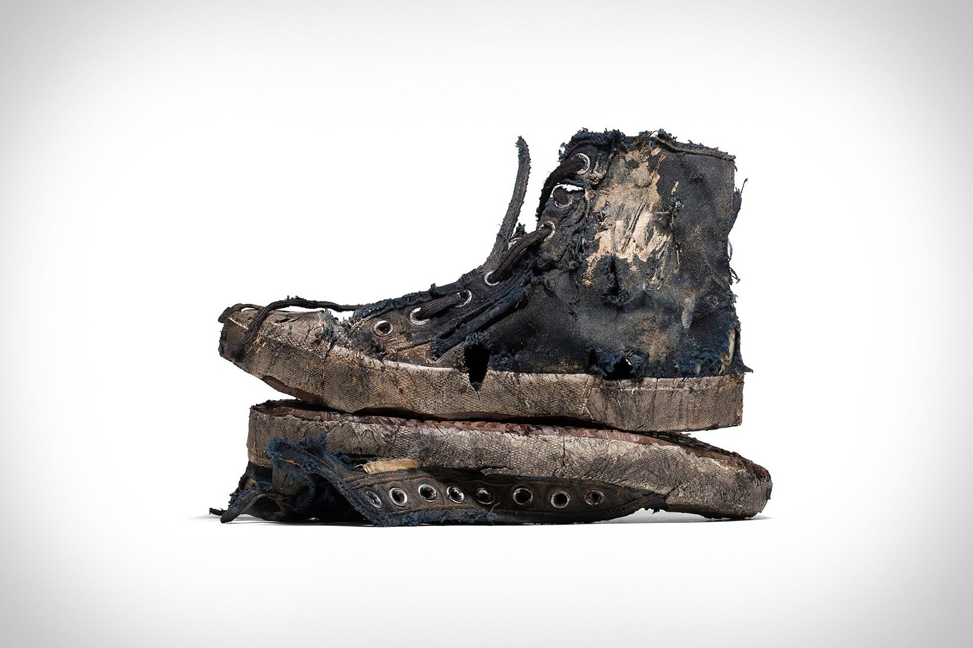 $1850 for Fully Destroyed Sneakers