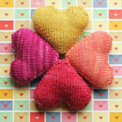 Knitting Pattern – Knit a Little Heart
