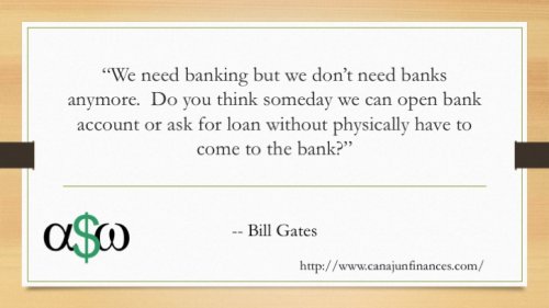 Banking is Necessary Banks are Not.