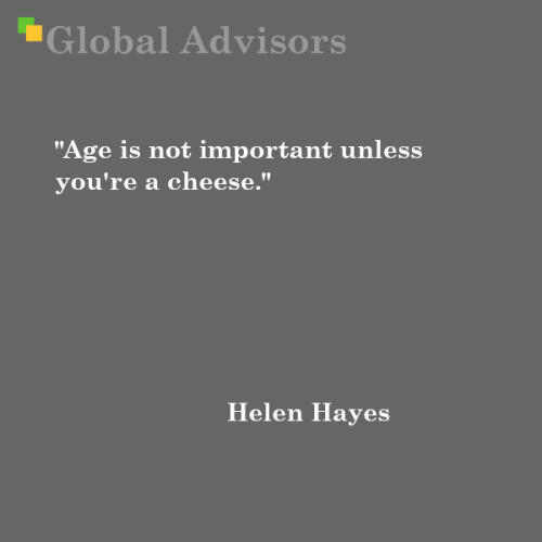 Quote: Helen Hayes - Global Advisors | Quantified Strategy Consulting