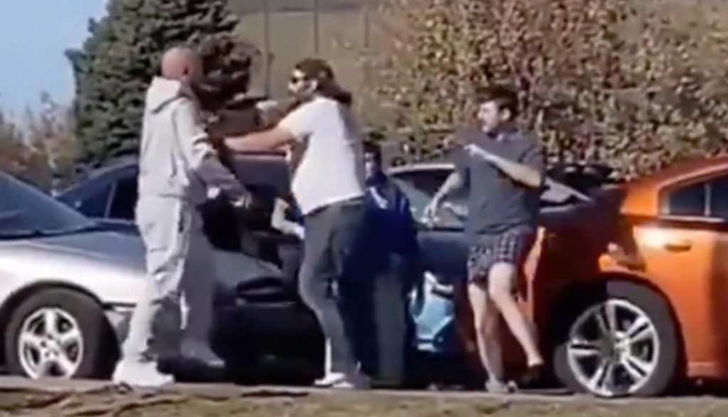 14-Hour Line At New Colorado In-N-Out Burger Sparks Drive-Thru Fight Where Dude Loses His Pants