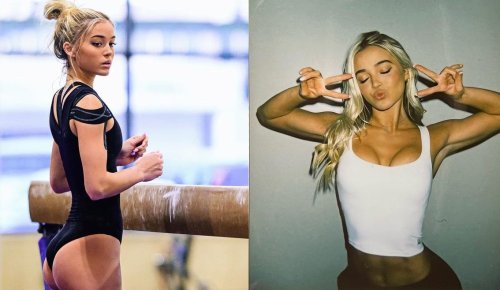 The LSU gymnast the internet is obsessed with