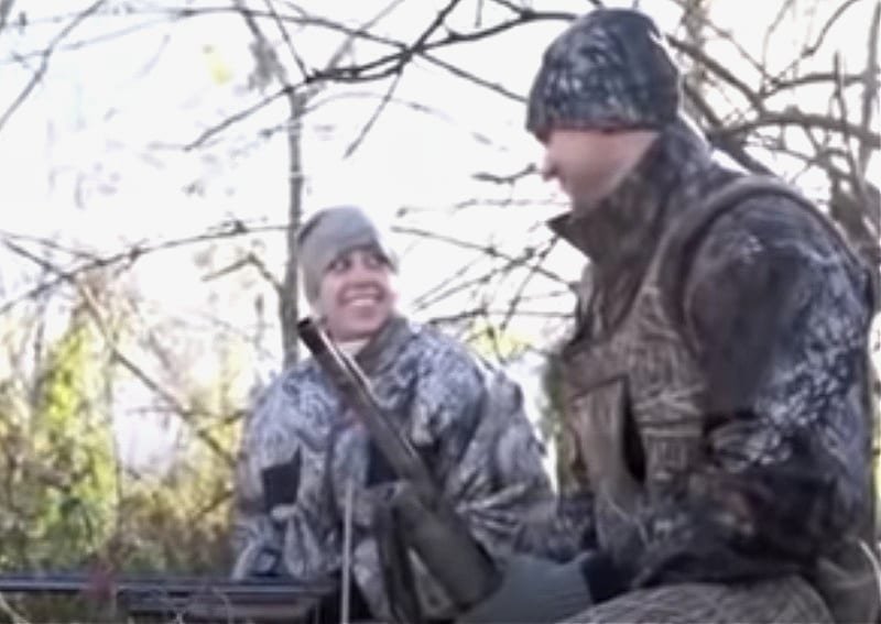 Guy Tricks Girlfriend Into Thinking They’re Filming A Duck Hunt As He Pops The Big Question