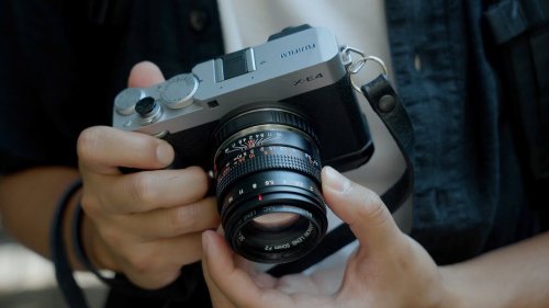 Adapting vintage lenses on Fujifilm digital cameras