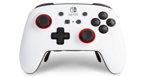PowerA's FUSION Pro Wireless Switch controller with custom back paddles ...