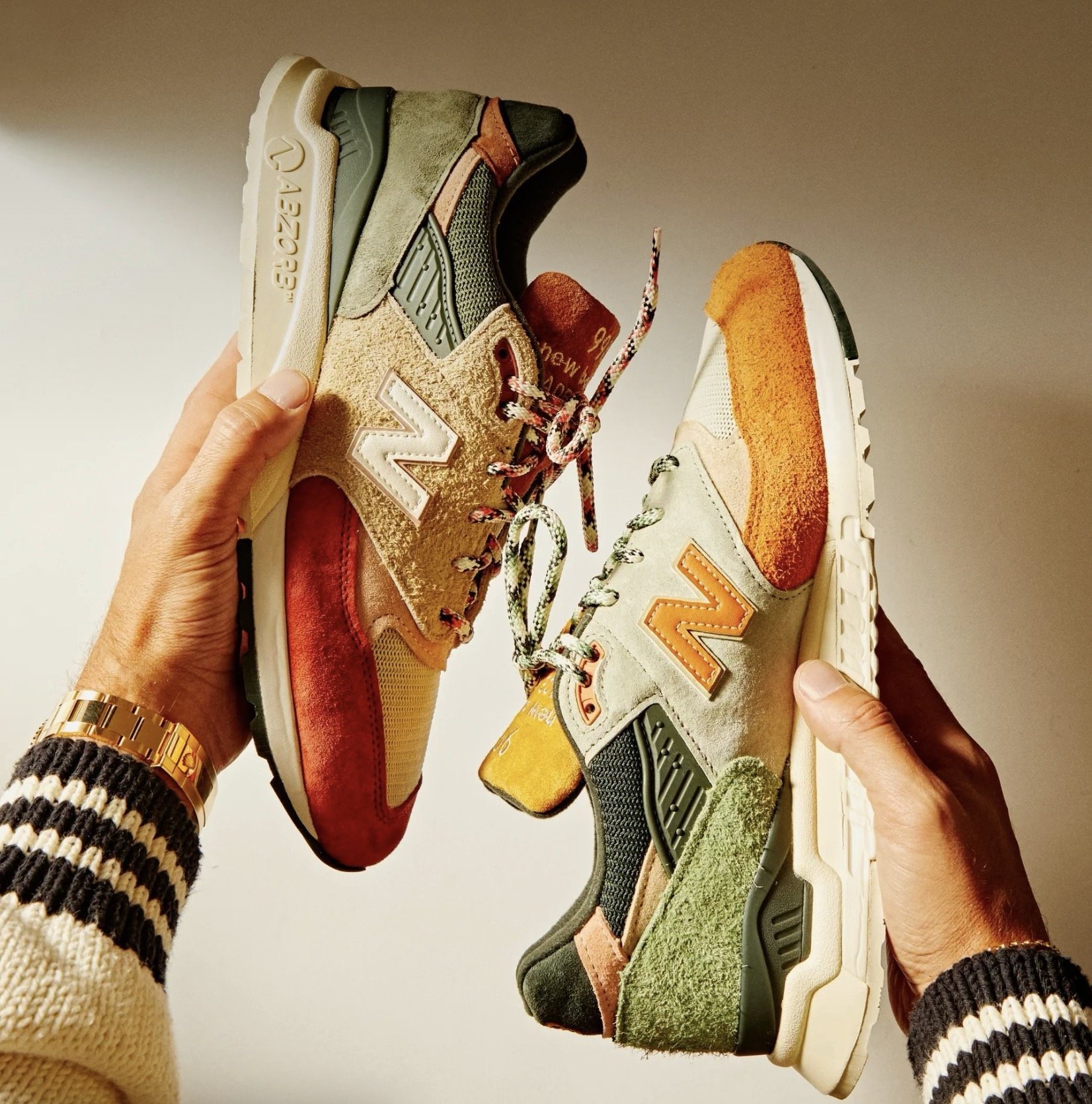 Kith + New Balance Release Special Edition Frank Lloyd Wright Sneakers at Taliesin West