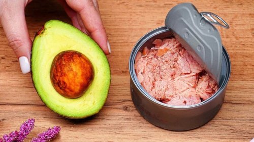 Only 1 Avocado and Tuna, You Could Make This Delicious Dish (a Simple but Very Tasty Recipe!)