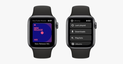 YouTube Music gets simple Apple Watch app before Wear OS client