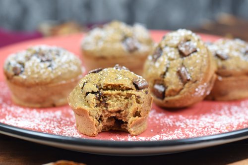 Pumpkin Spice Muffins – Rezept mit Chocolate Chips