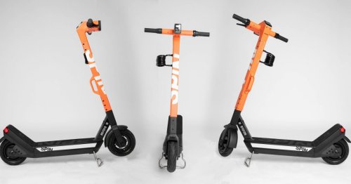 Spin's new 'tough' electric scooter looks like a beast