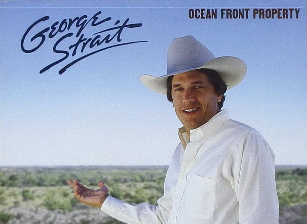On This Date: George Strait Releases 7th Album, ‘Ocean Front Property,’ In 1987