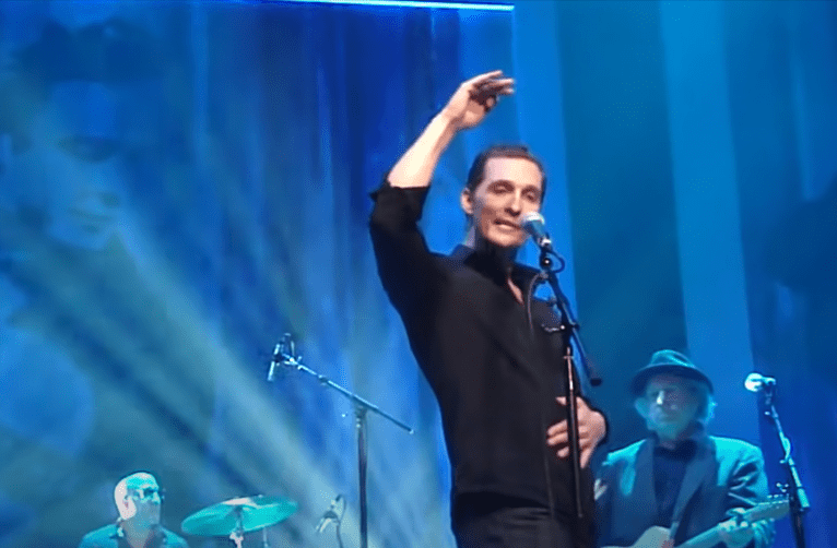 Matthew McConaughey covering Johnny Cash is a must-watch video