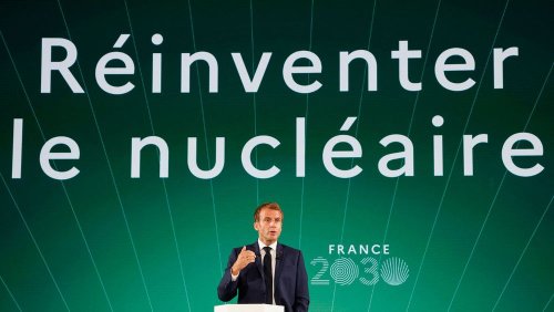 Le Président Français Annonce La Construction De Nouvelles Centrales Nucléaires - Smartencyclopedia