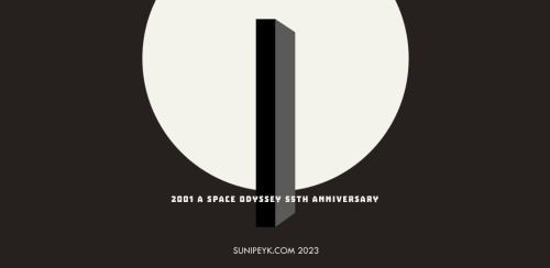 2001 A Space Odyssey 55. Yıldönümü